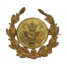 Highland Light Infantry (H.L.I.) Button Sweetheart Brooch