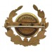 Highland Light Infantry (H.L.I.) Button Sweetheart Brooch