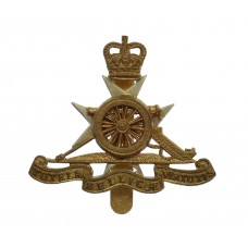 Royal Malta Artillery Beret Badge - Queen's Crown