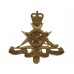 Royal Malta Artillery Beret Badge - Queen's Crown