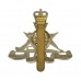 Royal Malta Artillery Beret Badge - Queen's Crown