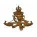 Royal Artillery Beret Badge - King's Crown