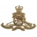 Royal Artillery Anodised (Staybrite) Cap Badge 