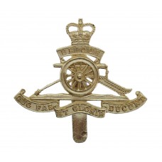 Royal Artillery Anodised (Staybrite) Beret Badge 