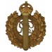 George VI Royal Engineers Cap Badge