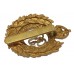 George VI Royal Engineers Cap Badge