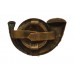 King's Own Yorkshire Light Infantry (K.O.Y.L.I.) Officer's Service Dress Cap Badge