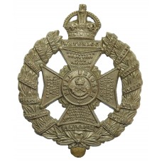 Rifle Brigade Cap Badge - Queen's Crown