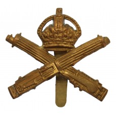 Machine Gun Corps (M.G.C.) Cap Badge - King's Crown