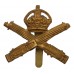 Machine Gun Corps (M.G.C.) Cap Badge - King's Crown