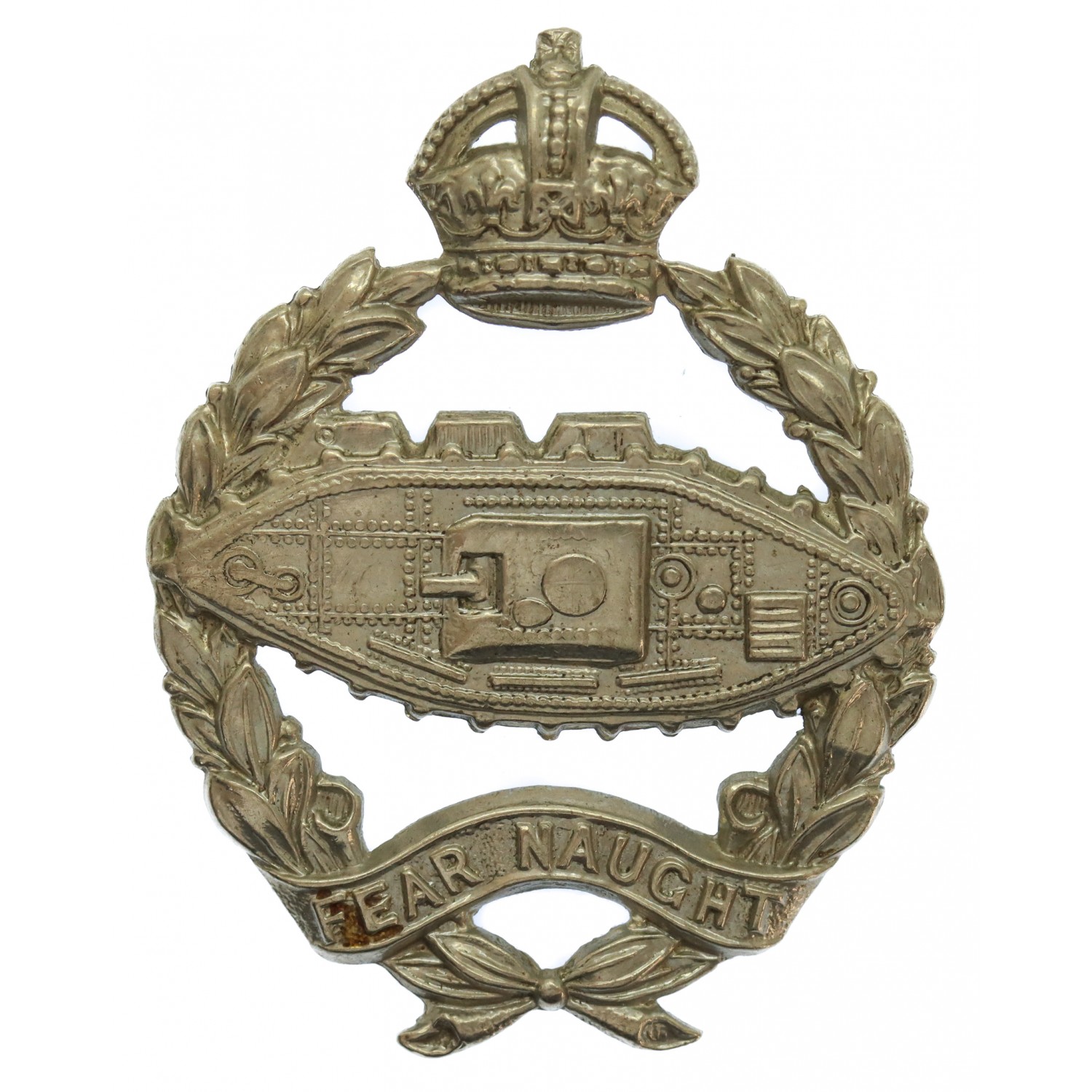 Royal Tank Regiment Cap Badge - King's Crown