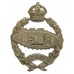Royal Tank Regiment Cap Badge - King's Crown