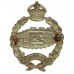 Royal Tank Regiment Cap Badge - King's Crown