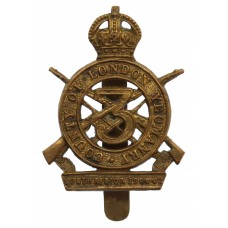 3rd County of London Yeomanry (Sharpshooters) Cap Badge - King's 