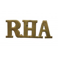 Royal Horse Artillery (R.H.A.) Shoulder Title