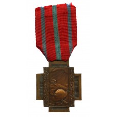 Belgium WW1 Fire Cross (Croix du Feu) 1914-1918