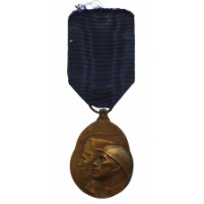 Belgium WW1 Volunteer Combatant's Medal 1914-1918