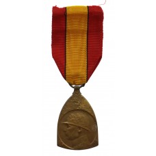 Belgium WW1 Commemorative Medal of the 1914-1918 War