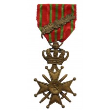 Belgium WW1 Croix de Guerre with Palm