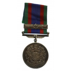  WW2 Canadian Volunteer Service Medal with Overseas Service Bar
