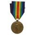 WW1 Victory Medal - Pte.2. W.J. Lumley, Royal Air Force - Wounded