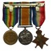 WW1 1914-15 Star Medal Trio - Cpl. R.R. Martin, Royal Field Artillery