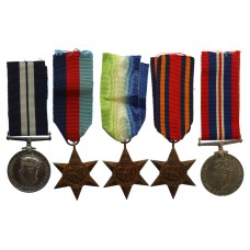 WW2 Far East Distinguished Service Medal (Immediate Award) Group 