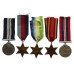 WW2 Far East Distinguished Service Medal (Immediate Award) Group of Five - Able Seaman A.W. Dunn, HMS Rapid, Royal Navy