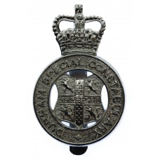 Durham Special Constabulary Cap Badge - Queen's Crown