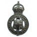 Durham Special Constabulary Cap Badge - King's Crown