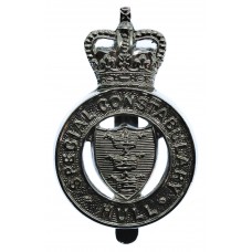 Hull Special Constabulary Cap Badge - Queen's Crown