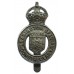 Royal Leamington Spa Special Constabulary Cap Badge - King's Crown