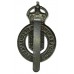 Royal Leamington Spa Special Constabulary Cap Badge - King's Crown