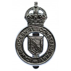 Cambridgeshire Constabulary Cap Badge - King's Crown