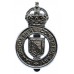 Cambridgeshire Constabulary Cap Badge - King's Crown