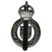 Cambridgeshire Constabulary Cap Badge - King's Crown