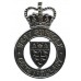 West Suffolk Constabulary Cap Badge - Queen's Crown