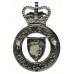 West Suffolk Constabulary Cap Badge - Queen's Crown