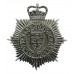 West Suffolk Constabulary Small Star Helmet Plate - Queen's Crown