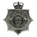 West Suffolk Constabulary Small Star Helmet Plate - Queen's Crown