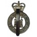 Suffolk Constabulary Enamelled Cap Badge - Queen's Crown