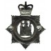 Suffolk Constabulary Senior Officer's Enamelled Cap Badge - Queen's Crown