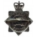Essex Police Senior Officer's Enamelled Cap Badge - Queen's Crown