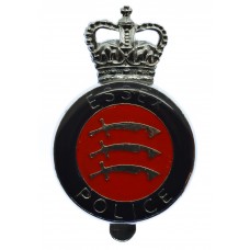 Essex Police Enamelled Cap Badge - Queen's Crown