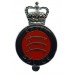 Essex Police Enamelled Cap Badge - Queen's Crown