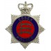 Essex Police Hallmarked Silver Senior Officer's Cap Badge - Queen's Crown