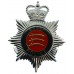 Essex Police Enamelled Helmet Plate - Queen's Crown