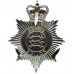 Essex Police Enamelled Helmet Plate - Queen's Crown