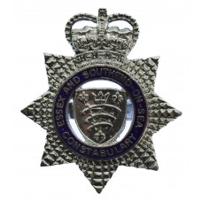 Essex and Southend-on-Sea Constabulary Senior Officer's Enamelled