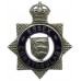Essex Constabulary Senior Officer's Enamelled Cap Badge - King's Crown